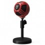 Arozzi Sfera Nero, Rosso Microfono da tavolo (SFERA-RED)
