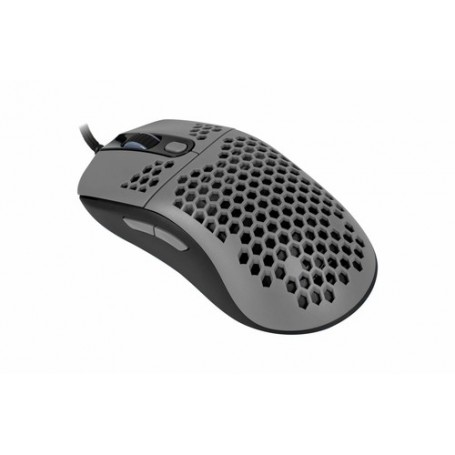 Arozzi Favo mouse Mano destra USB tipo A Ottico 16000 DPI (AZ-FAVO-BKGY)