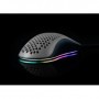 Arozzi Favo mouse Mano destra USB tipo A Ottico 16000 DPI (AZ-FAVO-BKGY)