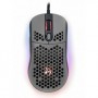 Arozzi Favo mouse Mano destra USB tipo A Ottico 16000 DPI (AZ-FAVO-BKGY)