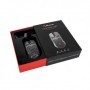 Arozzi Favo mouse Mano destra USB tipo A Ottico 16000 DPI (AZ-FAVO-BKGY)