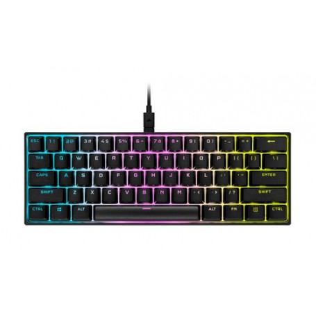 Corsair K65 RGB MINI 60% tastiera USB Tedesco Nero (CH-9194014-DE)