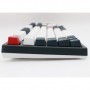 Ducky ONE 2 TKL Tuxedo tastiera USB Inglese Nero, Grigio, Rosso, Bianco (DKON1887-RDEPDZZBX)