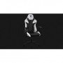 ThunderX3 TC5 Air Tech Sedia per gaming universale Seduta imbottita Nero, Bianco (TC5/BK-WH)