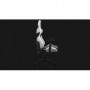 ThunderX3 TC5 Air Tech Sedia per gaming universale Seduta imbottita Nero, Bianco (TC5/BK-WH)