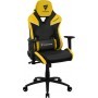 ThunderX3 TC5 Air Tech Sedia per gaming universale Seduta imbottita Nero, Giallo (TC5BY)