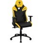 ThunderX3 TC5 Air Tech Sedia per gaming universale Seduta imbottita Nero, Giallo (TC5BY)