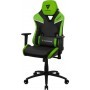 ThunderX3 TC5 Air Tech Sedia per gaming universale Seduta imbottita Nero, Verde (TC5BG)