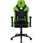 ThunderX3 TC5 Air Tech Sedia per gaming universale Seduta imbottita Nero, Verde (TC5BG)