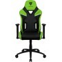 ThunderX3 TC5 Air Tech Sedia per gaming universale Seduta imbottita Nero, Verde (TC5BG)
