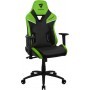 ThunderX3 TC5 Air Tech Sedia per gaming universale Seduta imbottita Nero, Verde (TC5BG)