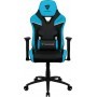 ThunderX3 TC5 Air Tech Sedia per gaming universale Seduta imbottita Nero, Blu (TC5BB)