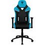 ThunderX3 TC5 Air Tech Sedia per gaming universale Seduta imbottita Nero, Blu (TC5BB)