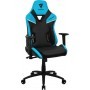 ThunderX3 TC5 Air Tech Sedia per gaming universale Seduta imbottita Nero, Blu (TC5BB)