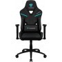 ThunderX3 TC5 Air Tech Sedia per gaming universale Seduta imbottita Nero (TC5BK)