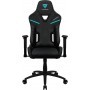 ThunderX3 TC5 Air Tech Sedia per gaming universale Seduta imbottita Nero (TC5BK)