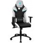 ThunderX3 TC5 Air Tech Sedia per gaming universale Seduta imbottita Nero, Bianco (TC5BW)