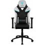 ThunderX3 TC5 Air Tech Sedia per gaming universale Seduta imbottita Nero, Bianco (TC5BW)