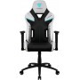 ThunderX3 TC5 Air Tech Sedia per gaming universale Seduta imbottita Nero, Bianco (TC5BW)