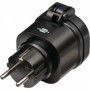 Brennenstuhl 1294860 presa intelligente 3000 W Casa Nero (1294860)