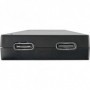 InLine 35398 hub di interfaccia USB 2.0 Type-C 5000 Mbit/s Nero (35398)