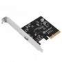 Silverstone ECU06 scheda di interfaccia e adattatore Interno USB 3.2 Gen 2 (3.1 Gen 2) (SST-ECU06)