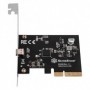 Silverstone ECU06 scheda di interfaccia e adattatore Interno USB 3.2 Gen 2 (3.1 Gen 2) (SST-ECU06)