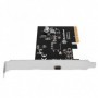 Silverstone ECU06 scheda di interfaccia e adattatore Interno USB 3.2 Gen 2 (3.1 Gen 2) (SST-ECU06)