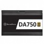 Silverstone DA750 Gold alimentatore per computer 750 W 20+4 pin ATX ATX Nero (SST-DA750-G)