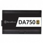 Silverstone DA750 Gold alimentatore per computer 750 W 20+4 pin ATX ATX Nero (SST-DA750-G)