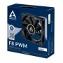 ARCTIC F8 PWM Case per computer Ventilatore 8 cm Nero (ACFAN00207A)