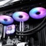 Silverstone IceGem 360 raffredamento dell'acqua e freon (SST-IG360-ARGB)