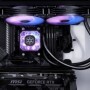Silverstone IceGem 240P raffredamento dell'acqua e freon (SST-IG240P-ARGB)