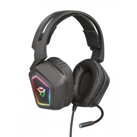 Trust GXT 450 Blizz RGB 7.1 Surround Cuffia Padiglione auricolare USB tipo A Nero (23191)
