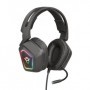 Trust GXT 450 Blizz RGB 7.1 Surround Cuffia Padiglione auricolare USB tipo A Nero (23191)