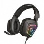 Trust GXT 450 Blizz RGB 7.1 Surround Cuffia Padiglione auricolare USB tipo A Nero (23191)