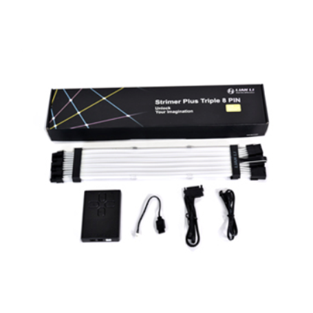 Lian Li Strimer Plus Triple 8-Pin 0,3 m (STRIMER PLUS TRIPLE 8 PINS)
