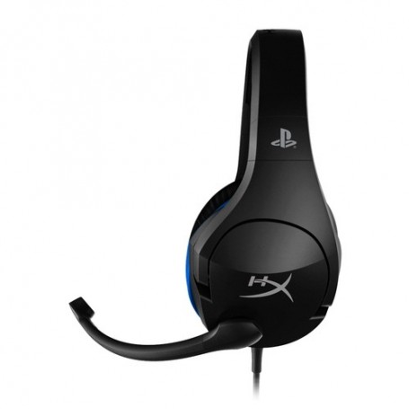 HyperX Cloud Stinger PS4 Cuffia Padiglione auricolare Connettore 3.5 mm Nero (HX-HSCSS-BK/EM)