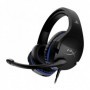 HyperX Cloud Stinger PS4 Cuffia Padiglione auricolare Connettore 3.5 mm Nero (HX-HSCSS-BK/EM)