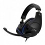 HyperX Cloud Stinger PS4 Cuffia Padiglione auricolare Connettore 3.5 mm Nero (HX-HSCSS-BK/EM)