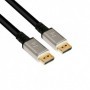 CLUB3D CAC-1069 cavo DisplayPort Nero, Argento (CAC-1069)