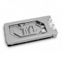 EK Water Blocks 3831109832684 ventola per PC Scheda grafica Blocco di acqua Argento (3831109832684)