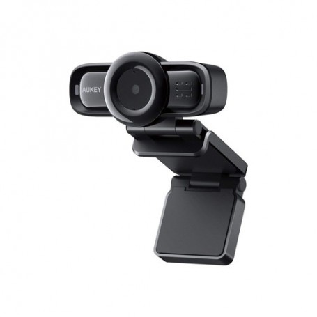 AUKEY PC-LM3 webcam 2 MP 1920 x 1080 Pixel USB 2.0 Nero (PC-LM3)