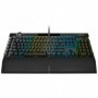 Corsair K100 RGB Optical-Mechanical Gaming tastiera USB QWERTZ Tedesco Nero (CH-912A01A-DE)