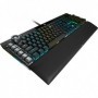 Corsair K100 RGB Optical-Mechanical Gaming tastiera USB QWERTZ Tedesco Nero (CH-912A01A-DE)