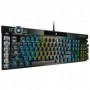 Corsair K100 RGB Optical-Mechanical Gaming tastiera USB QWERTZ Tedesco Nero (CH-912A01A-DE)