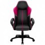 ThunderX3 BC1 Boss Sedia per gaming universale Nero, Grigio, Rosa (BC1BOSSFU)