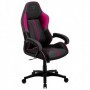 ThunderX3 BC1 Boss Sedia per gaming universale Nero, Grigio, Rosa (BC1BOSSFU)