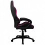 ThunderX3 BC1 Boss Sedia per gaming universale Nero, Grigio, Rosa (BC1BOSSFU)