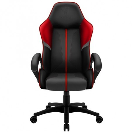 ThunderX3 BC1 Boss Sedia per gaming universale Nero, Grigio, Rosso (BC1BOSSFI)